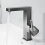Bateria umywalkowa stojąca brushed hard graphite 23871AL3 Grohe Plus zdj.9
