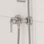 Bateria prysznicowa ścienna starlight chrome 24208002 Grohe Start zdj.7