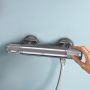 Bateria wannowo-prysznicowa ścienna termostatyczna starlight chrome 34788000 Grohe Precision Feel zdj.9