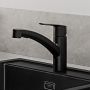 Bateria kuchenna stojąca czarna 303072431 Grohe Start zdj.6