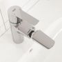 Bateria umywalkowa stojąca starlight chrome 24205003 Grohe Start zdj.9
