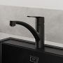 Bateria kuchenna stojąca czarna 324412432 Grohe Start zdj.5