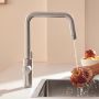 Bateria kuchenna do filtra wody stojąca stal 30595DC0 Grohe Blue zdj.6