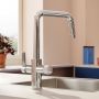 Zestaw startowy z baterią kuchenną stojąca chrom 30596000 Grohe Blue zdj.7
