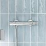 Bateria prysznicowa ścienna termostatyczna starlight chrome 34856000 Grohe Precision Get zdj.6