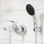 Bateria wannowo-prysznicowa ścienna starlight chrome 25283002 Grohe Start zdj.6