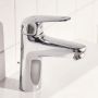 Bateria umywalkowa stojąca chrom 24316001 Grohe Swift zdj.10