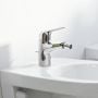 Bateria bidetowa stojąca starlight chrome 24332001 Grohe Swift zdj.6
