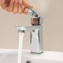 Bateria umywalkowa stojąca chrom 1018570000 Grohe Dice zdj.11