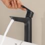 Bateria umywalkowa stojąca czarna 237772431 Grohe Start Edge zdj.7