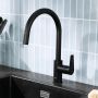 Bateria kuchenna stojąca czarna 305502430 Grohe Start Edge zdj.10