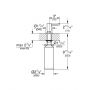 Dozownik do płynów złoty 40535GL0 Grohe Cosmopolitan zdj.2