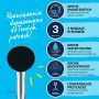 Słuchawka prysznicowa chrom 26031001 Grohe Vitalio Start zdj.8