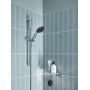 Zestaw prysznicowy ścienny chrom 26032001 Grohe Vitalio Start zdj.5