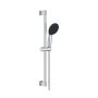Zestaw prysznicowy ścienny chrom 26032001 Grohe Vitalio Start zdj.1