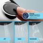 Zestaw prysznicowy ścienny chrom 26032001 Grohe Vitalio Start zdj.7