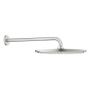 Deszczownica 31x31 cm okrągła supersteel 26066DC0 Grohe Rainshower zdj.3