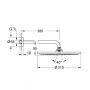 Deszczownica 31x31 cm okrągła supersteel 26066DC0 Grohe Rainshower zdj.2