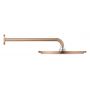 Deszczownica z ramieniem 31x31 cm okrągła brushed warm sunset 26066DL0 Grohe Rainshower zdj.4