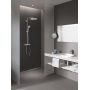 Zestaw prysznicowy ścienny termostatyczny z deszczownicą supersteel 26075DC0 Grohe Euphoria zdj.7