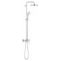 Zestaw prysznicowy ścienny z deszczownicą starlight chrome 26224001 Grohe Tempesta zdj.1