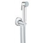 Zestaw prysznicowy ścienny starlight chrome 26358000 Grohe Tempesta zdj.1