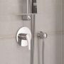 Przyłącze kątowe starlight chrome 27057000 Grohe Rainshower zdj.7