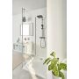Słuchawka prysznicowa czarna 263972431 Grohe Vitalio Comfort zdj.7