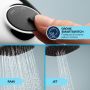 Zestaw prysznicowy ścienny chrom 26398001 Grohe Vitalio Comfort zdj.8