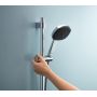 Zestaw prysznicowy ścienny chrom 26398001 Grohe Vitalio Comfort zdj.3