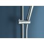 Zestaw prysznicowy ścienny termostatyczny z deszczownicą starlight chrome 26400001 Grohe Vitalio Joy zdj.5