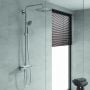 Zestaw prysznicowy ścienny termostatyczny z deszczownicą starlight chrome 26403001 Grohe Vitalio Joy zdj.4