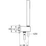 Zestaw Grohe 26405000, 26564000, 29124000, 35600000 zdj.11
