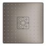 Deszczownica z ramieniem 31x31 cm kwadratowa brushed hard graphite 26479AL0 Grohe Rainshower zdj.4