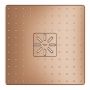 Deszczownica z ramieniem 31x31 cm kwadratowa brushed warm sunset 26479DL0 Grohe Rainshower zdj.5