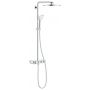 Zestaw prysznicowy ścienny termostatyczny z deszczownicą starlight chrome 26507000 Grohe Euphoria zdj.1