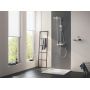 Zestaw prysznicowy ścienny termostatyczny z deszczownicą starlight chrome 26507000 Grohe Euphoria zdj.6