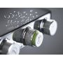 Zestaw prysznicowy ścienny termostatyczny z deszczownicą starlight chrome 26507000 Grohe Euphoria zdj.8