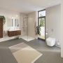 Zestaw prysznicowy ścienny termostatyczny z deszczownicą starlight chrome 26507000 Grohe Euphoria zdj.9