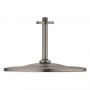 Deszczownica z ramieniem 31x31 cm okrągła brushed hard graphite 26560AL0 Grohe Rainshower zdj.4