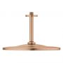 Deszczownica z ramieniem 31x31 cm okrągła brushed warm sunset 26560DL0 Grohe Rainshower zdj.4