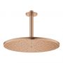 Deszczownica z ramieniem 31x31 cm okrągła brushed warm sunset 26560DL0 Grohe Rainshower zdj.1