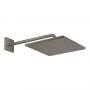 Deszczownica z ramieniem 31x31 cm kwadratowa brushed hard graphite 26564AL0 Grohe Rainshower zdj.3