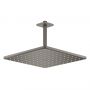 Deszczownica z ramieniem 31x31 cm kwadratowa brushed hard graphite 26566AL0 Grohe Rainshower zdj.1