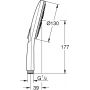 Zestaw Grohe 24058DL1, 26066DL0, 26574DL0, 26658DL0, 28388DA1 zdj.17