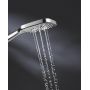 Słuchawka prysznicowa starlight chrome 26582000 Grohe Rainshower zdj.7