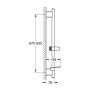 Drążek prysznicowy 26603GN0 Grohe Rainshower zdj.2