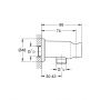Zestaw Grohe 24058DL1, 26066DL0, 26574DL0, 26658DL0, 28388DA1 zdj.13