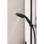 Zestaw prysznicowy ścienny termostatyczny z deszczownicą czarny 266772430 Grohe Vitalio Start Shower System zdj.6