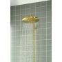 Zestaw prysznicowy ścienny termostatyczny z deszczownicą brushed cool sunrise 26677GN1 Grohe Vitalio Start Shower System zdj.6